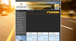Desktop Screenshot of coventryconnections.com