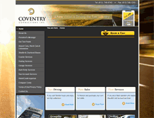 Tablet Screenshot of coventryconnections.com